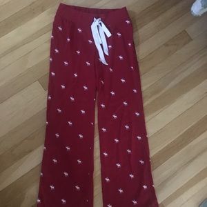 Abercrombie & Fitch Moose Pajama Bottoms